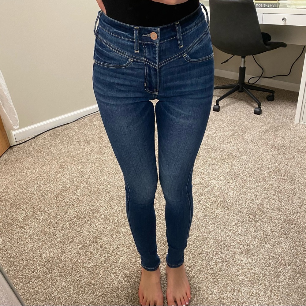 Hollister High Waisted Skinny Jeans